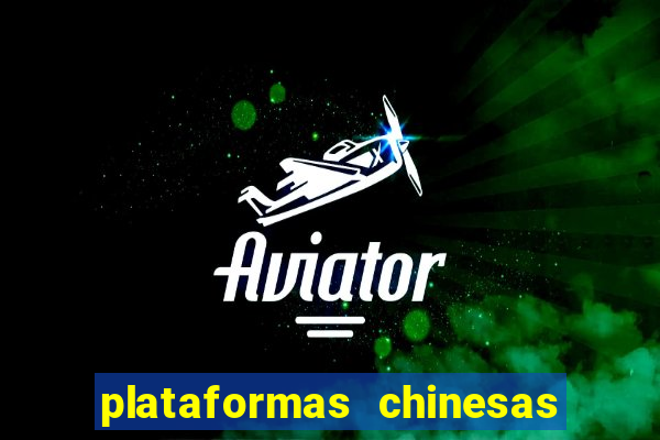 plataformas chinesas de jogos